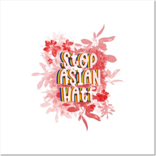 Stop AAPI Hate Posters and Art